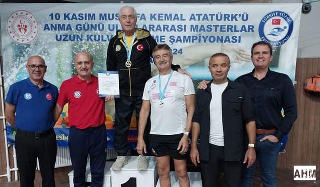 Masterler Yarışmalarında Adanalı Sporcular Damga Vurdu