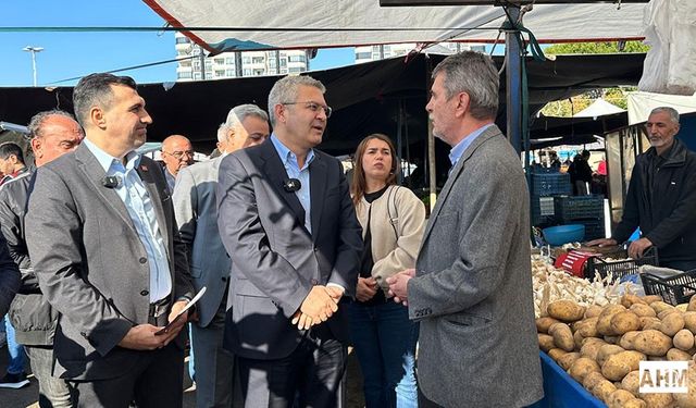 İstanbul'dan Geldi, Adana'da Vatandaşın Derdini Dinledi