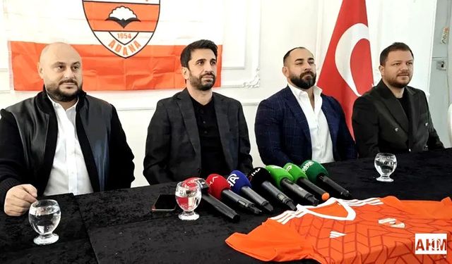 Ergin Göleli'den Adanaspor'un Geleceğine Yönelik Önemli Açıklamalar