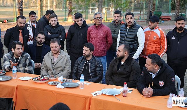 Adanaspor'da Büyük Buluşma: Herkes Oradaydı!