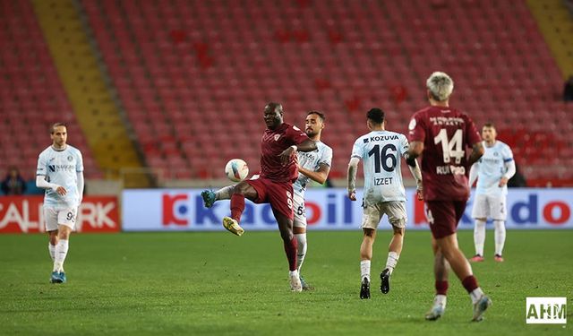 Her Şeye Rağmen Hatay'ı Geçtiler: Şimşek Çaktı 3-1