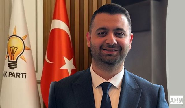 AK Parti İl Gençlik kolları Başkanı Belli oldu