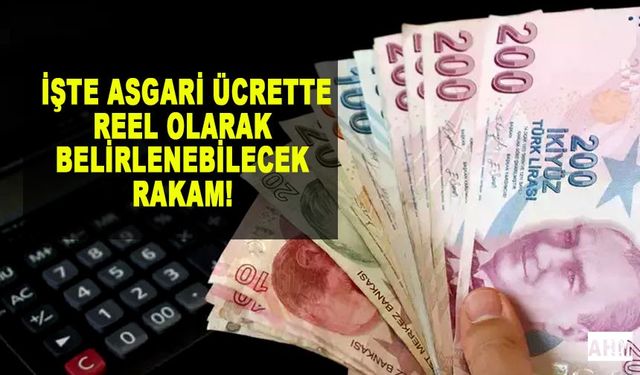 İşte Asgari Ücrette Açıklanabilecek Rakam!