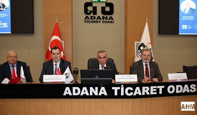 Yücel Bayram “Adana En Çok Yatırım Alan İllerin Başında Geliyor”