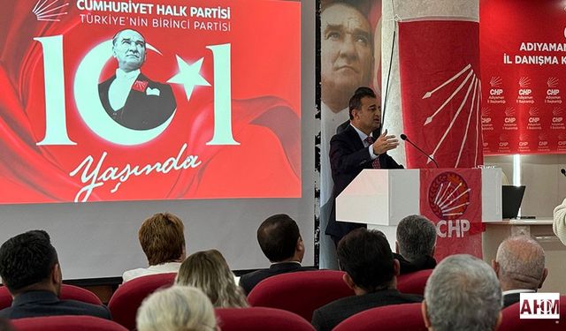 Burhanettin Bulut Adıyaman'dan Hükümete Seslendi