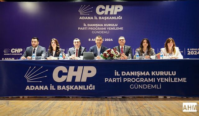 CHP'de İl Danışma Kurulu Toplandı, Hedef Paylaşıldı "İktidar"