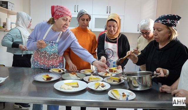 Çukurova’dan Kadınların Yaşamına “Değer” Katan Kurslar