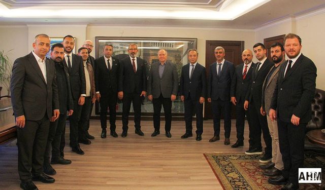 DAİMFED ve Türk-İş Ankara’da Bir Araya Geldi