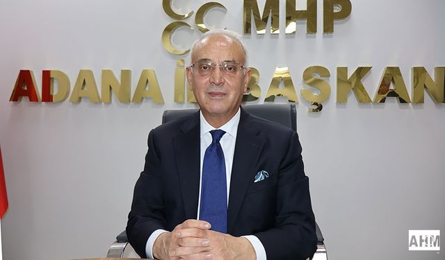 MHP'de Yusuf Kanlı İle Başkan ve Meclis Üyelerinden "Adana" Vurgusu