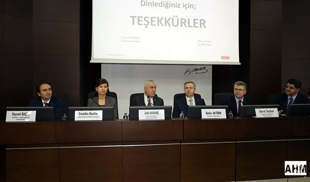 ADASO’da İş Teftiş Faaliyetlerine Yönelik Farkındalık Toplantısı Düzenlendi