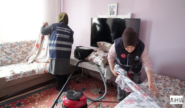 Çukurova Belediyesinden "Halka Dokunan Hizmet"