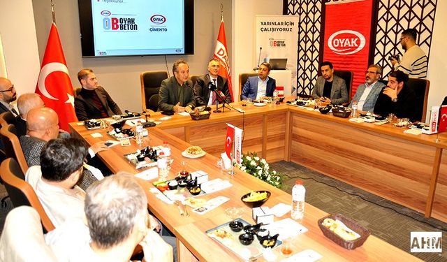 DAİMFED'ten Oyak Beton'a Ziyaret: Bilgi Paylaşımı Yapıldı