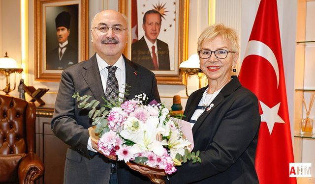 İŞKAD’lı Kadınlar, Vali Köşger’le Adana’nın Geleceğini Konuştu