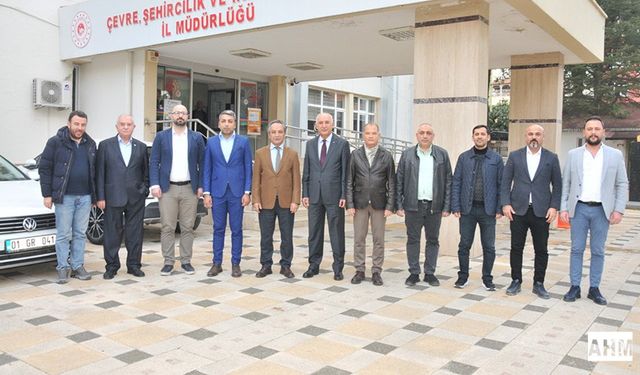 Başkan Aksu: Ortak Projelerle Daha Faydalı İşlere İmza Atacağız