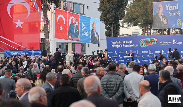 Yüreğir Belediyesi "Minik Yürekler" Kreşini Açtı