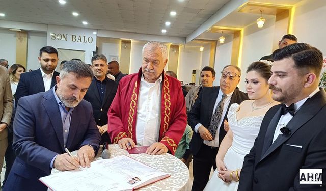 Güneş ve Tokuş Ailelerinin Mutlu Günü