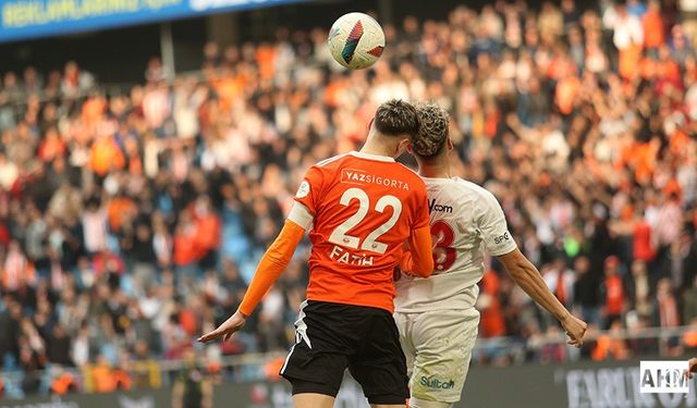 Adanaspor, Umraniye 1-1