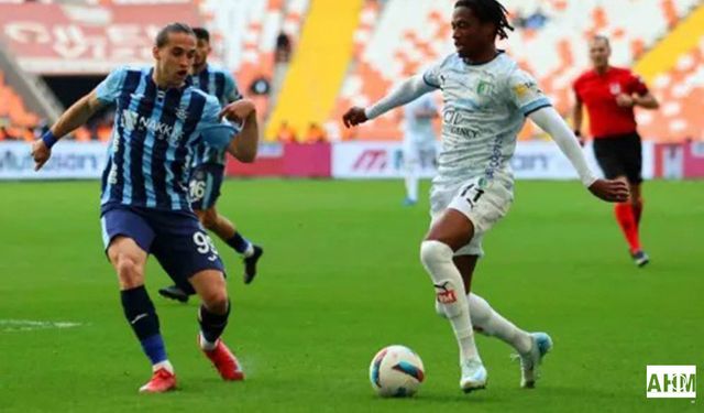 Adana Demirspor, Bir Puanı Kopardı: 0 - 0