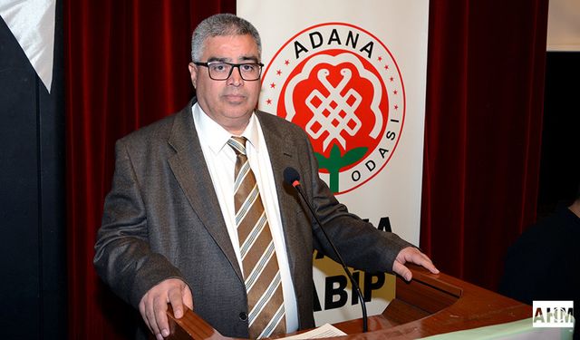 14 Mart Tıp Haftası Etkinlikleri Adana’da Başladı