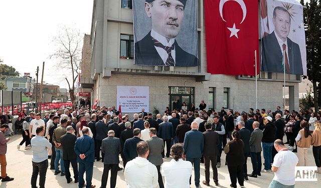 Vali Köşger, Yüreğir'de Sağlık Hizmeti Açılışına Katıldı