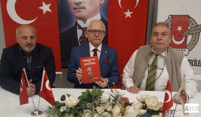 Ahmet Erdoğdu “Adanalılar Bu Kitaba Sahip Çıkmalı”