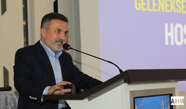 AK Parti İl Başkanı Tamer Dağlı, Çukurova Teşkilatı ile İftar Programında Buluştu