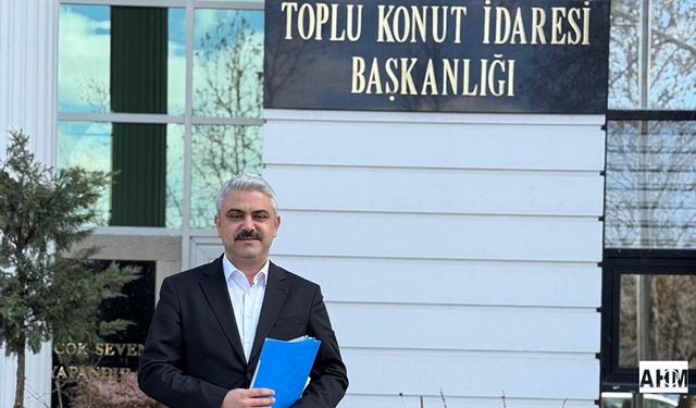 Başkan Ali Avan'dan Pozantı’ya TOKİ Müjdesi!
