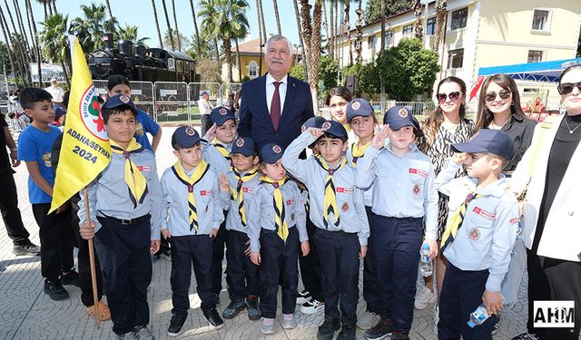 Mustafa Kemal Atatürk’ün Adana’ya Gelişinin Yıldönümü Kutlandı