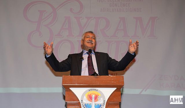Başkan Zeydan Karalar, Ramazan Bayramı’nı Kutladı