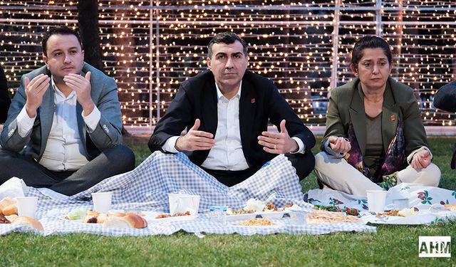 Tanburoğlu "Yeryüzü Sofrasında Umut ve Adalet Dileklerimizi Paylaştık"