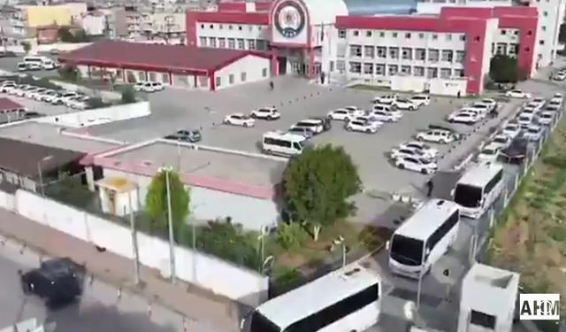 Adana'da Operasyon! Çok Sayıda Şüpheli Yakalandı!