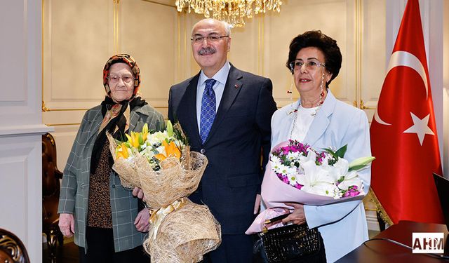 Yavuz Selim Köşger'den "Yaşlılar Haftası" Teşekkürü