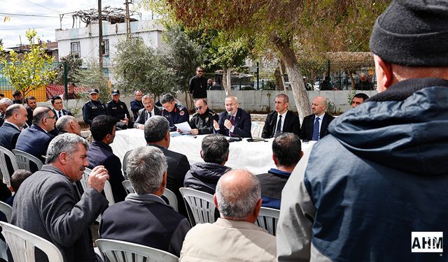 Vali Yavuz Selim Köşger Koza Mahallesinde