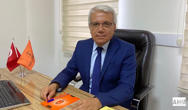 Dr. Mehmet Tatar “Türkiye Su Stresi Yaşayan Ülke”