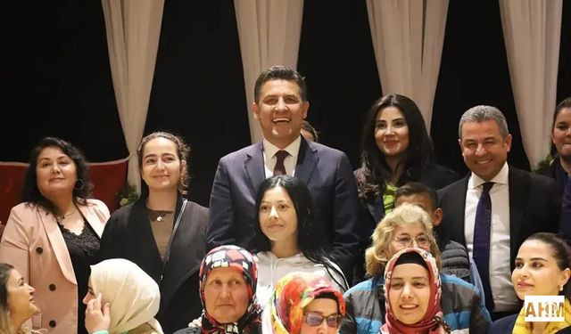 Başkan Atlı, "8 Mart"ta Düzenlenen İftar Programına Katıldı!