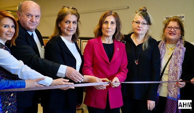 ÇGC Uluslararası Eserlerin Sergisine Ev Sahipliği Yaptı