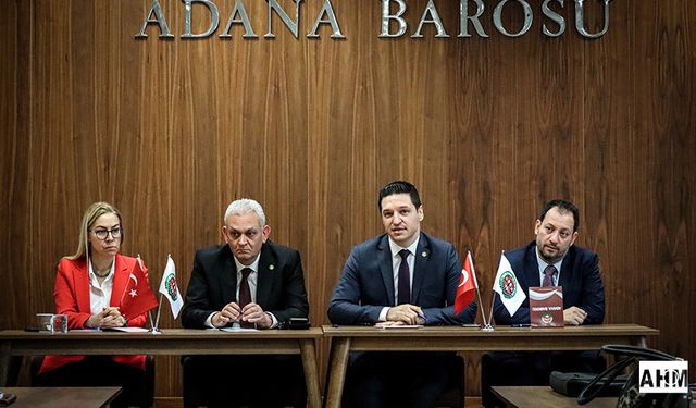 Adana Barosunda "İstişare" İçin Toplantı