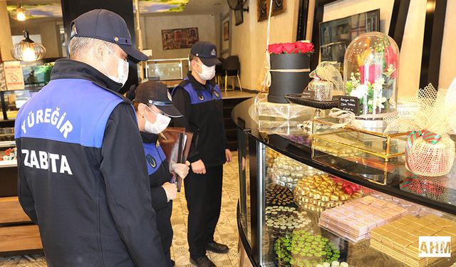 Yüreğir Belediyesi Zabıta Ekibinden Denetim!