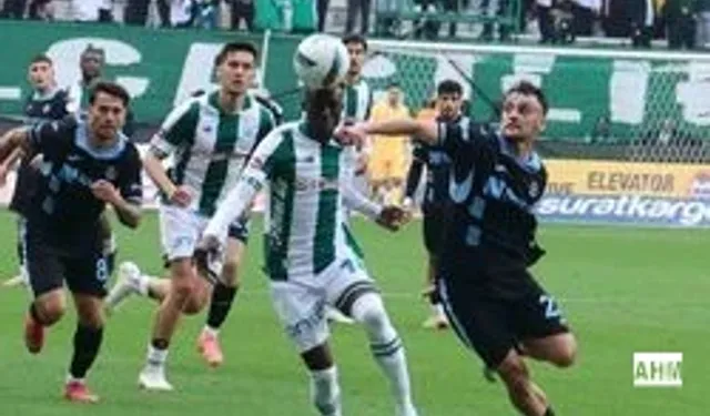 Adana Demirspor'a "Dost Kurşunu" 1-3