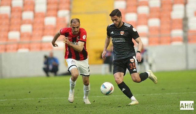 Adanaspor'da Farklı Mağlubiyet 0-5