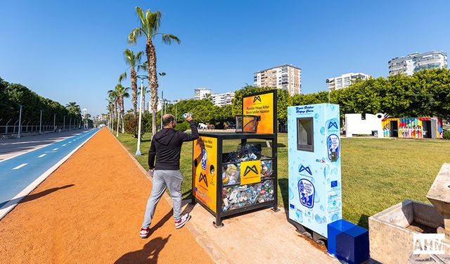 Büyükşehir, Çevreci Atılımları İle Plastikle Mücadele Ediyor