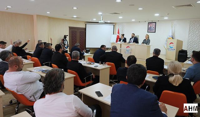 Ceyhan Belediyesi, Komisyon ve Encümen Üyeleri Belirlendi