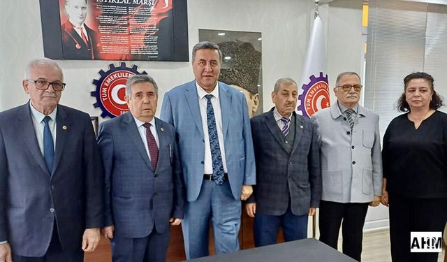 CHP Niğde Milletvekili Ömer Fethi Gürer, Emeklileri Ziyaret Etti