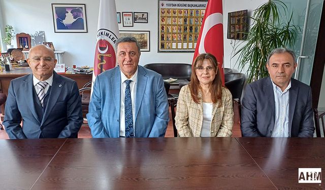 Gürer “Hayvancılıkta Sorunların Aşılmasında Veterinerlerin Önemi Büyük”