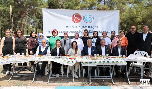 MHP Adana KAÇEP’ten Birlik Beraberlik Pikniği