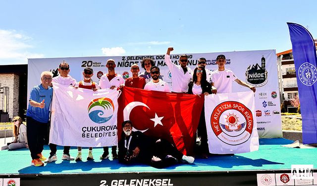 Çukurova'nın Sporcuları Ödüle Doymuyor