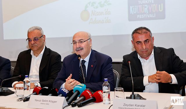 10 Gün Boyunca Adana Sokakları "Rengarenk" Olacak!