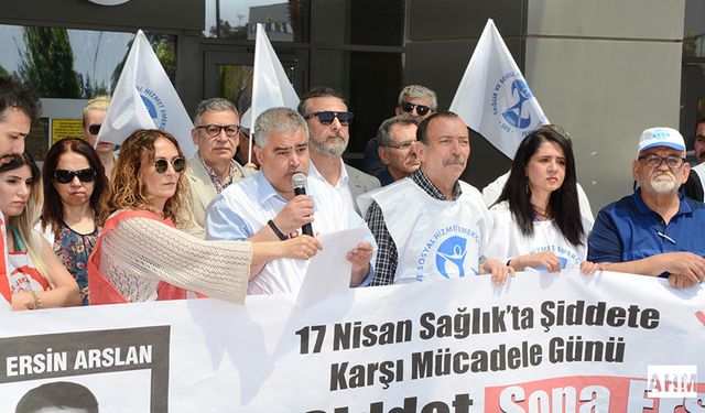 "Şiddetsiz" Bir Ülke İçin Basın Açıklaması Yaptılar