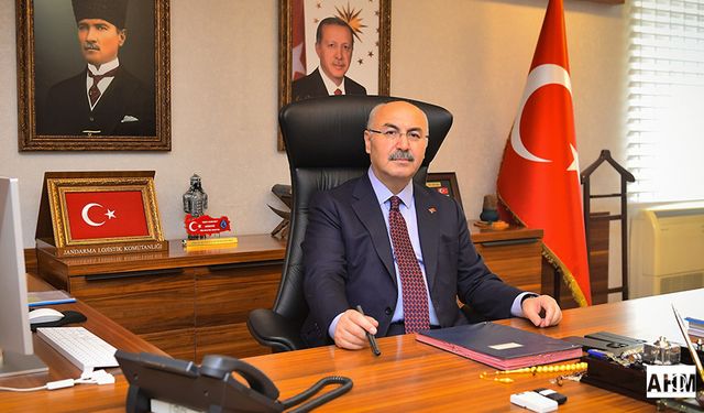 Vali Köşger'den "Polis Haftası" Kutlaması!