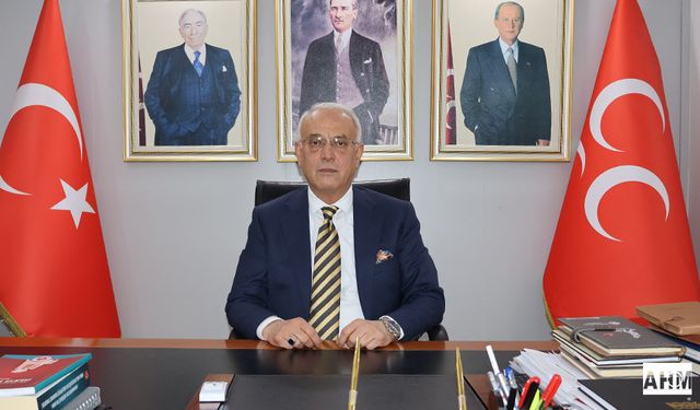 MHP Adana İl Başkanı Yusuf Kanlı’dan 10 Kasım Mesajı…